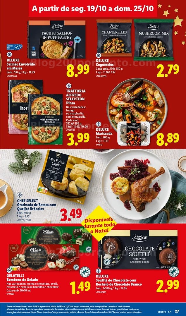 Antevisão Folheto LIDL Promoções de 19 a 25 outubro - Edição Digital