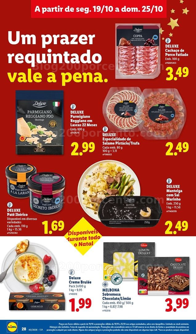 Antevisão Folheto LIDL Promoções de 19 a 25 outubro - Edição Digital