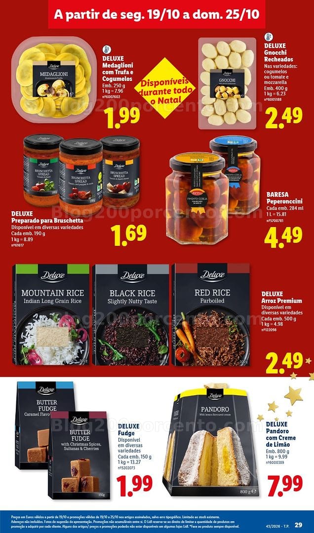 Antevisão Folheto LIDL Promoções de 19 a 25 outubro - Edição Digital