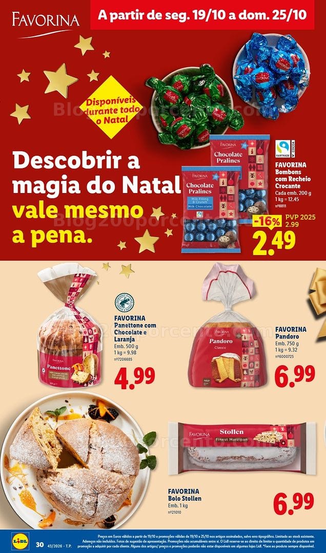 Antevisão Folheto LIDL Promoções de 19 a 25 outubro - Edição Digital