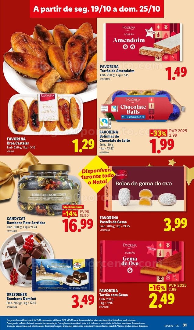 Antevisão Folheto LIDL Promoções de 19 a 25 outubro - Edição Digital
