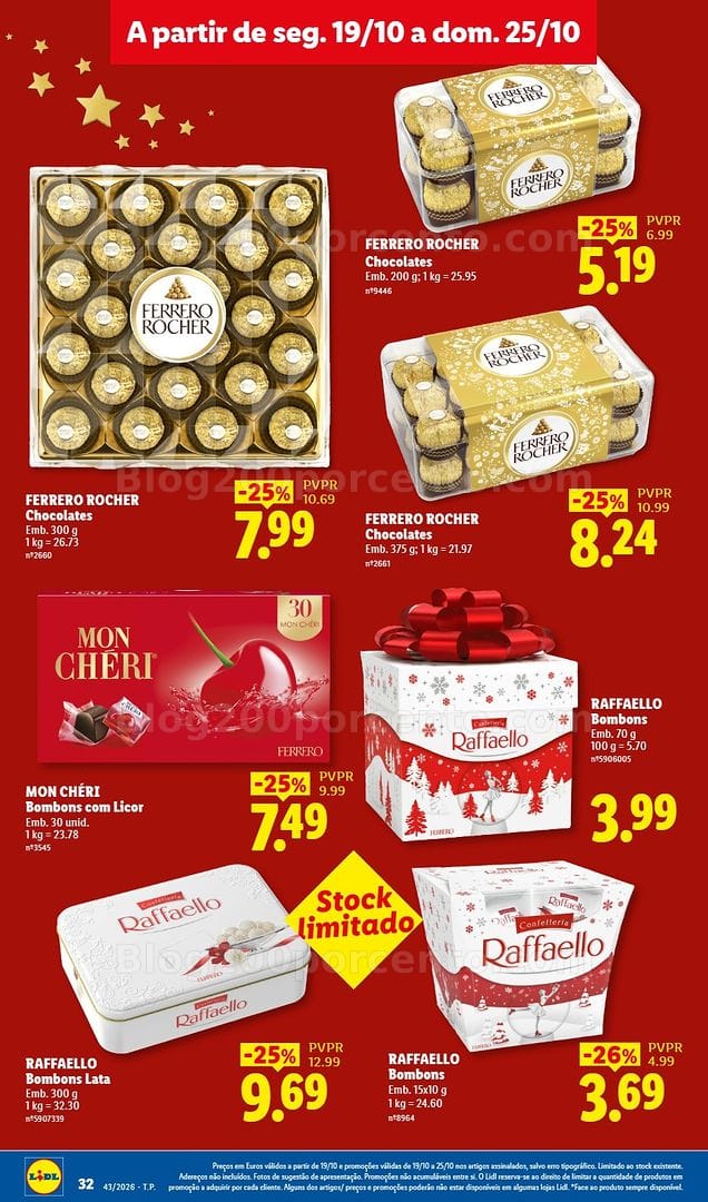 Antevisão Folheto LIDL Promoções de 19 a 25 outubro - Edição Digital