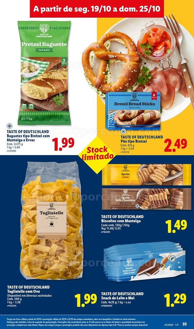Antevisão Folheto LIDL Promoções de 19 a 25 outubro - Edição Digital