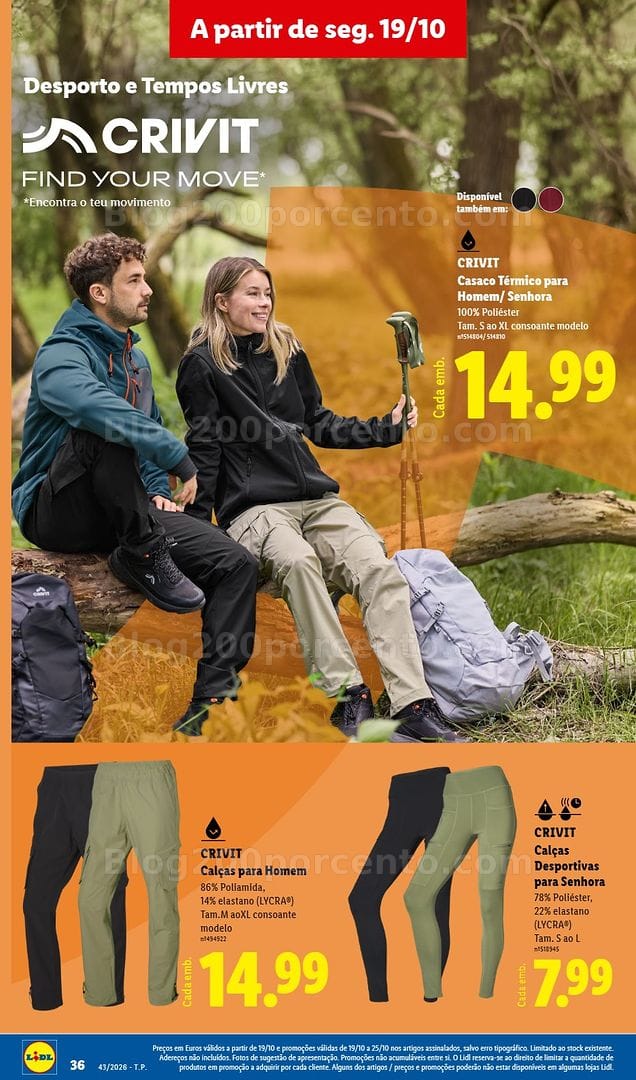 Antevisão Folheto LIDL Promoções de 19 a 25 outubro - Edição Digital
