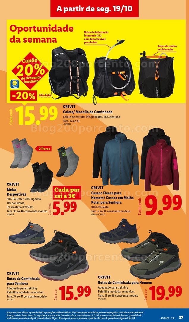 Antevisão Folheto LIDL Promoções de 19 a 25 outubro - Edição Digital