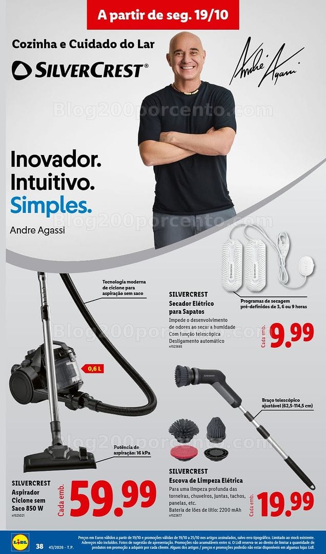 Antevisão Folheto LIDL Promoções de 19 a 25 outubro - Edição Digital