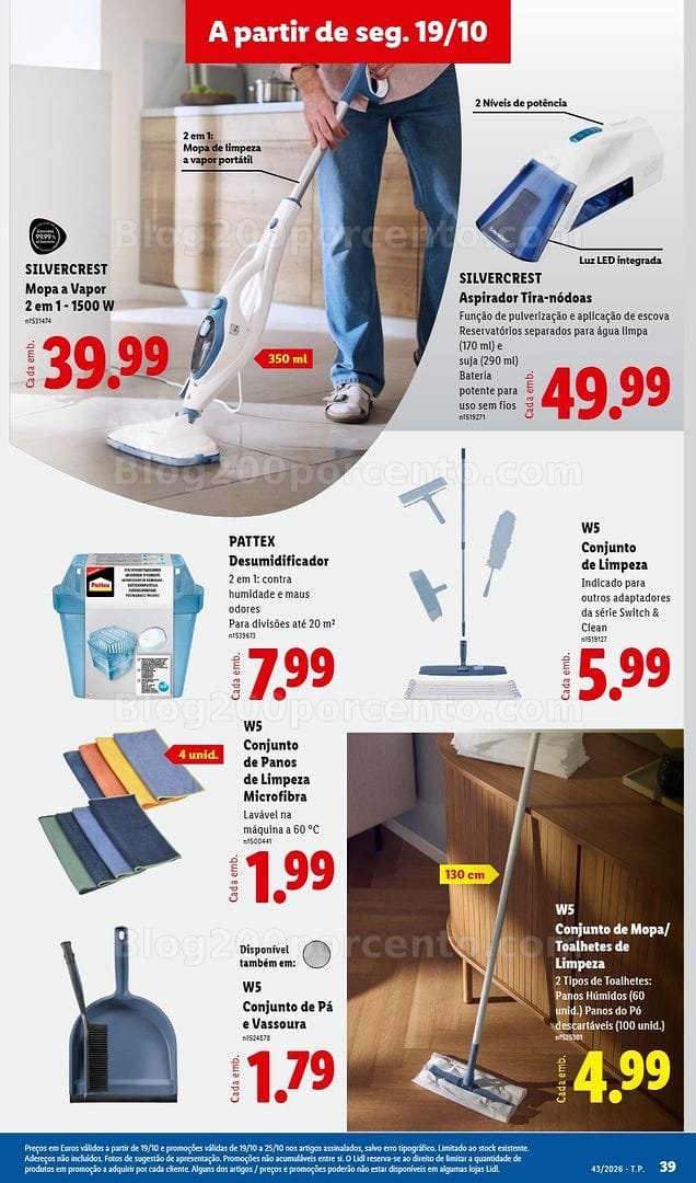 Antevisão Folheto LIDL Promoções de 19 a 25 outubro - Edição Digital