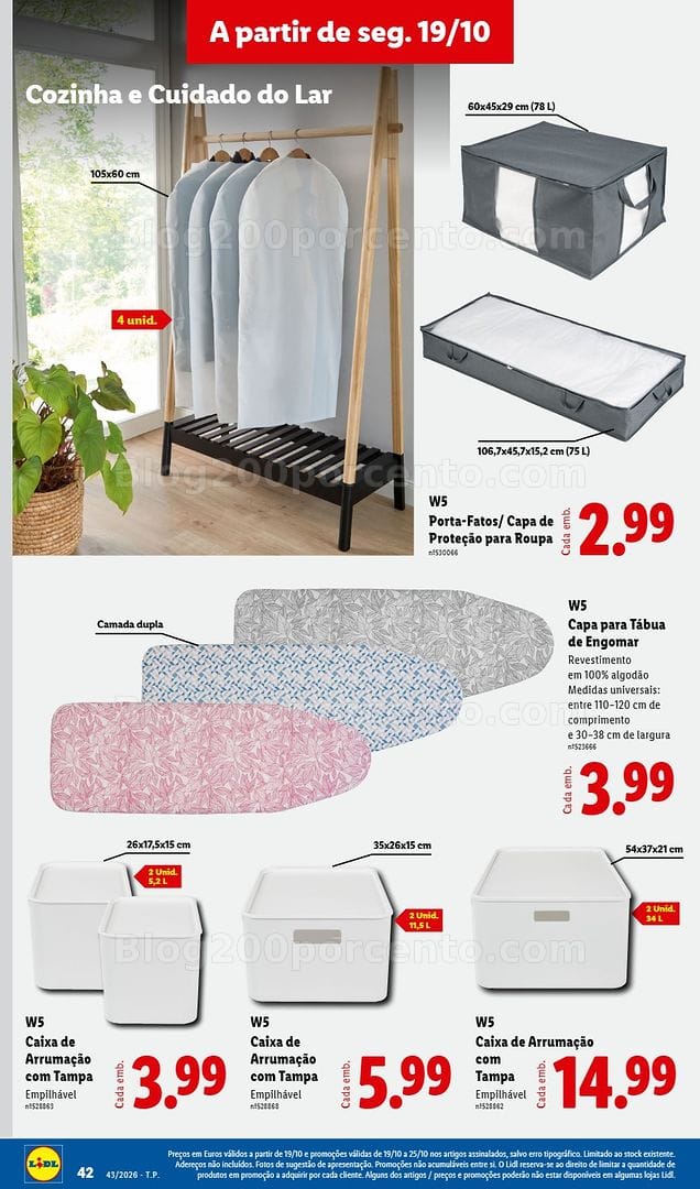 Antevisão Folheto LIDL Promoções de 19 a 25 outubro - Edição Digital