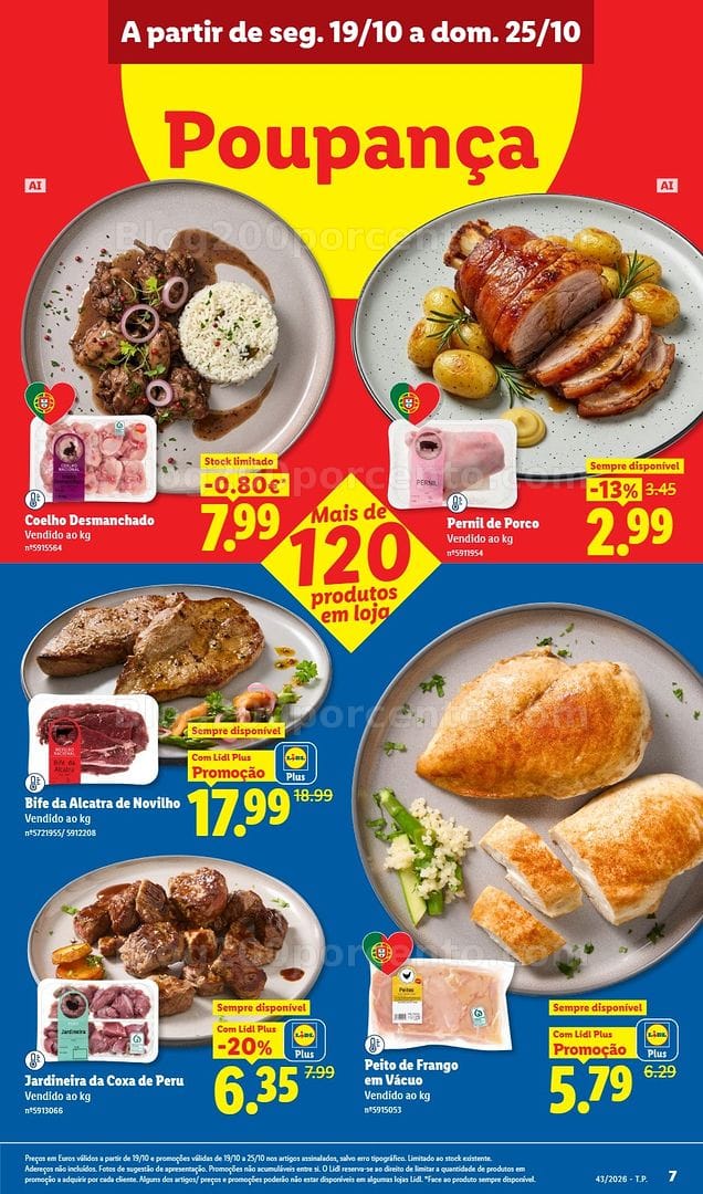 Antevisão Folheto LIDL Promoções de 19 a 25 outubro - Edição Digital