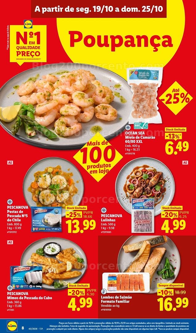 Antevisão Folheto LIDL Promoções de 19 a 25 outubro - Edição Digital