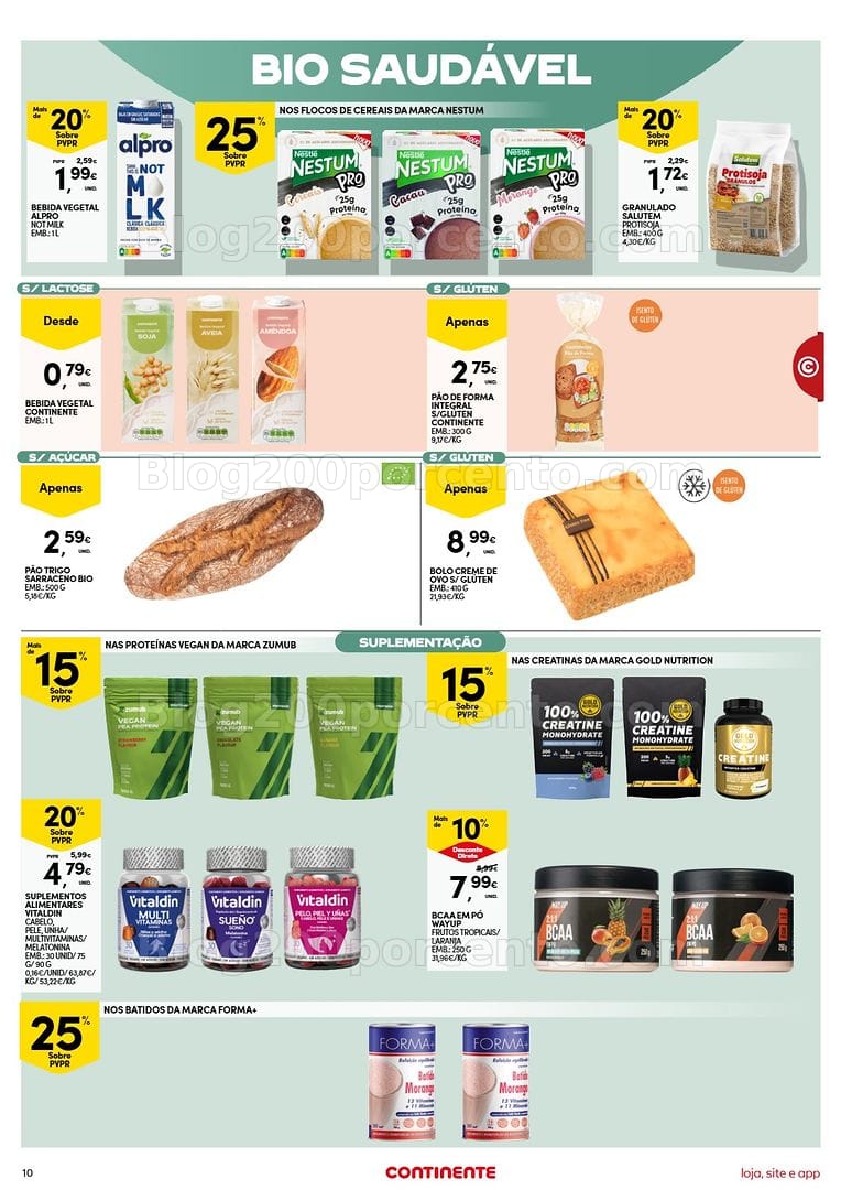 Antevisão Folheto CONTINENTE Bom Dia Promoções de 6 a 12 outubro