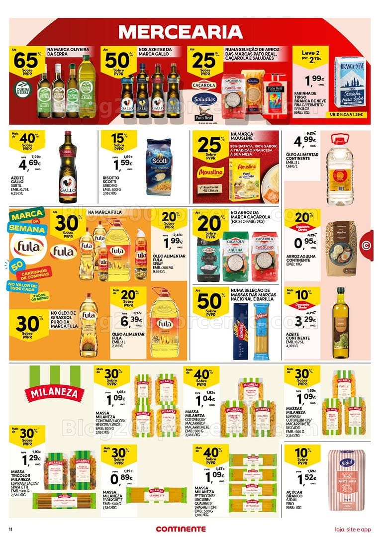 Antevisão Folheto CONTINENTE Bom Dia Promoções de 6 a 12 outubro