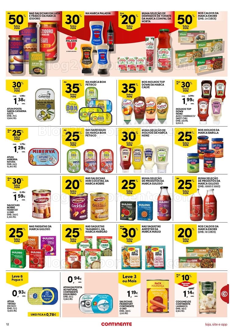 Antevisão Folheto CONTINENTE Bom Dia Promoções de 6 a 12 outubro