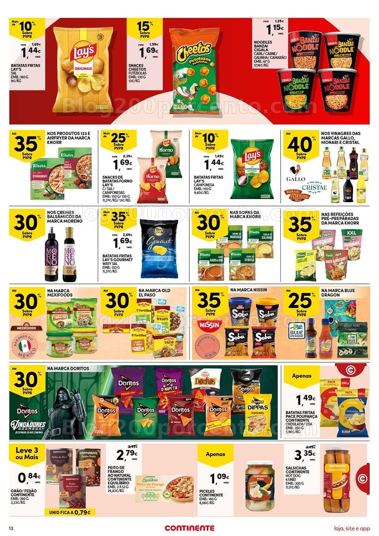 Antevisão Folheto CONTINENTE Bom Dia Promoções de 6 a 12 outubro