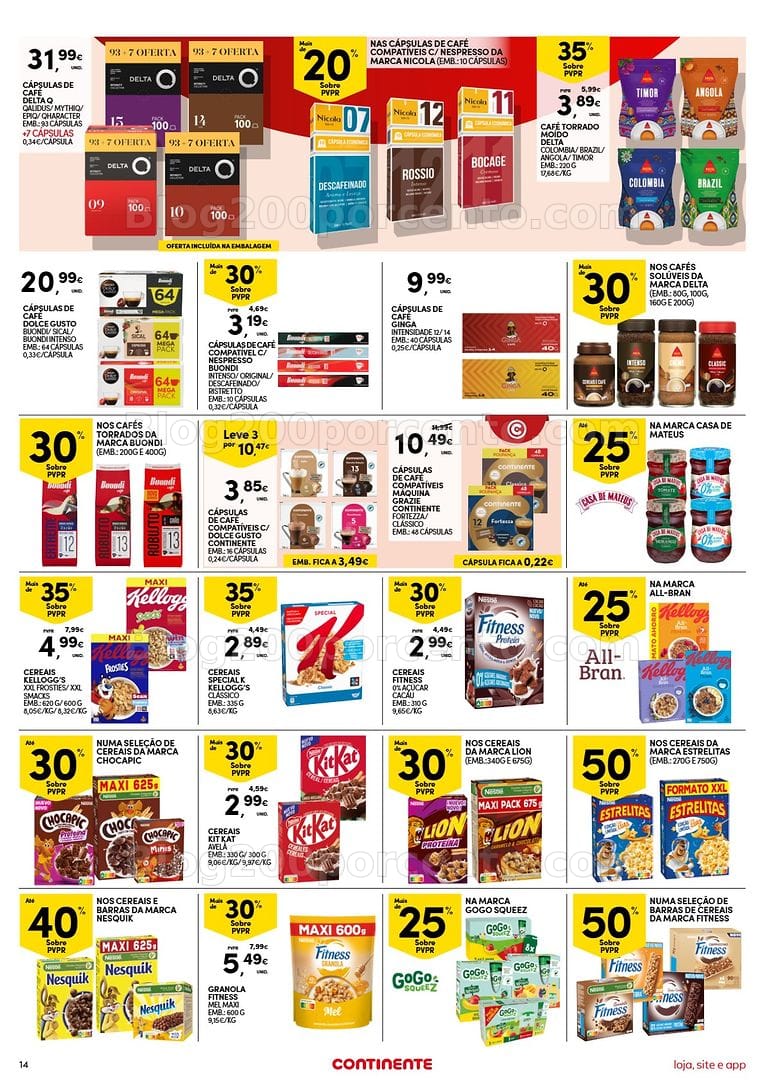 Antevisão Folheto CONTINENTE Bom Dia Promoções de 6 a 12 outubro