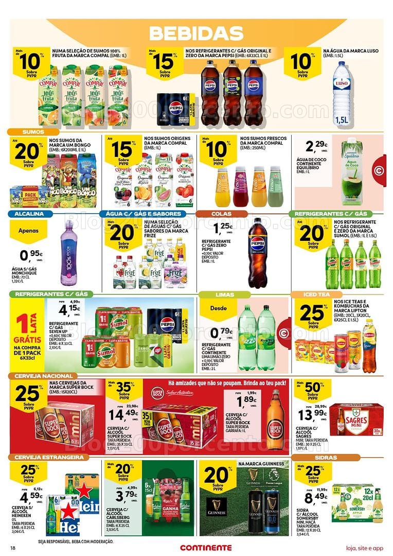 Antevisão Folheto CONTINENTE Bom Dia Promoções de 6 a 12 outubro