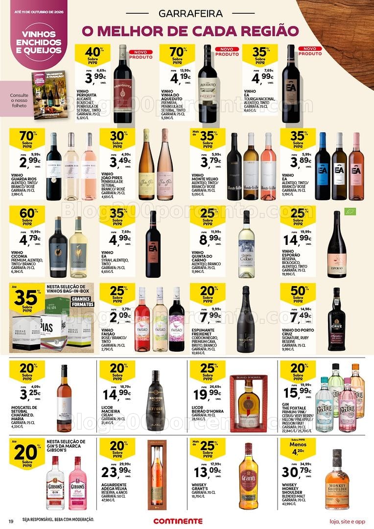Antevisão Folheto CONTINENTE Bom Dia Promoções de 6 a 12 outubro