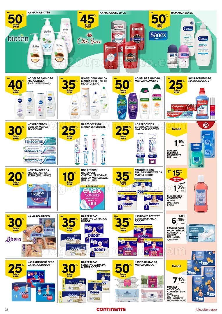 Antevisão Folheto CONTINENTE Bom Dia Promoções de 6 a 12 outubro