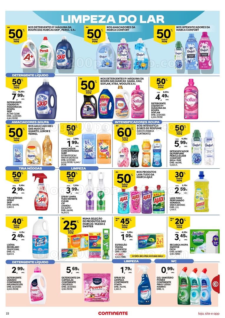 Antevisão Folheto CONTINENTE Bom Dia Promoções de 6 a 12 outubro