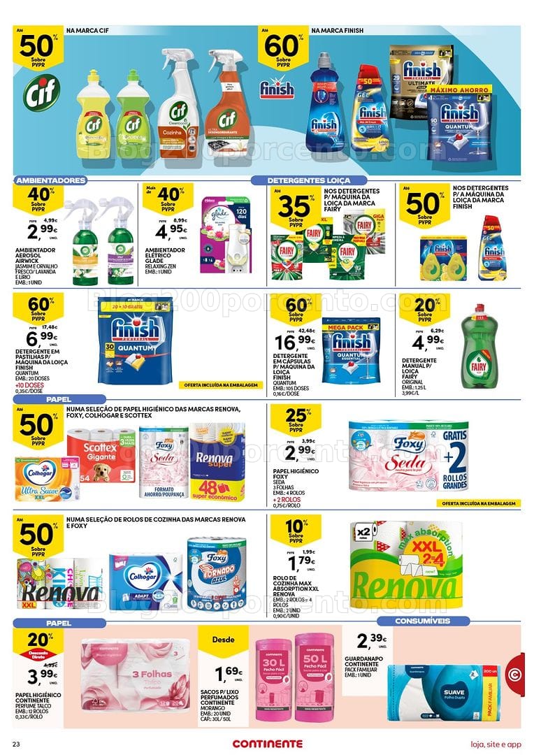 Antevisão Folheto CONTINENTE Bom Dia Promoções de 6 a 12 outubro