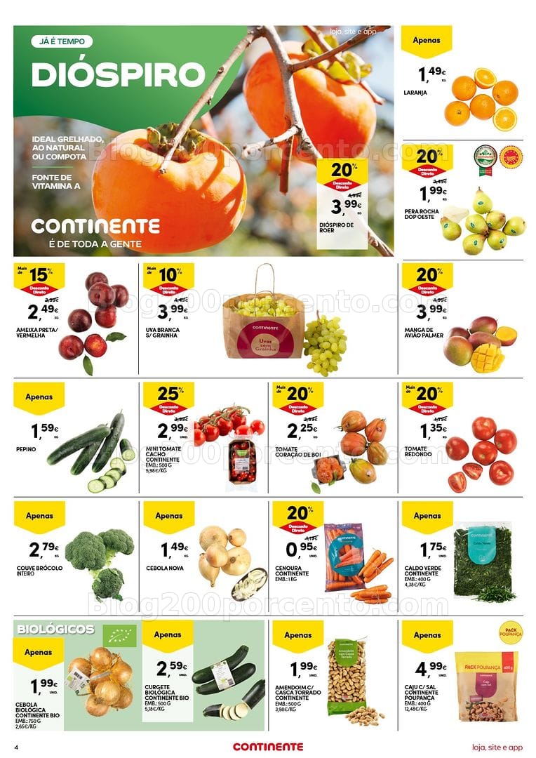 Antevisão Folheto CONTINENTE Bom Dia Promoções de 6 a 12 outubro