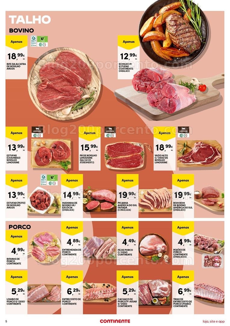Antevisão Folheto CONTINENTE Bom Dia Promoções de 6 a 12 outubro