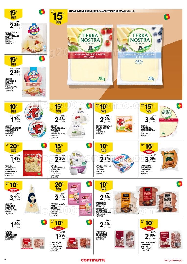Antevisão Folheto CONTINENTE Bom Dia Promoções de 6 a 12 outubro