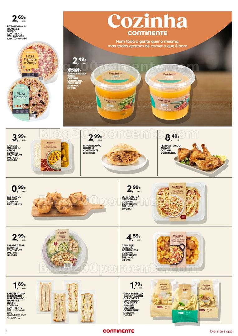 Antevisão Folheto CONTINENTE Bom Dia Promoções de 6 a 12 outubro