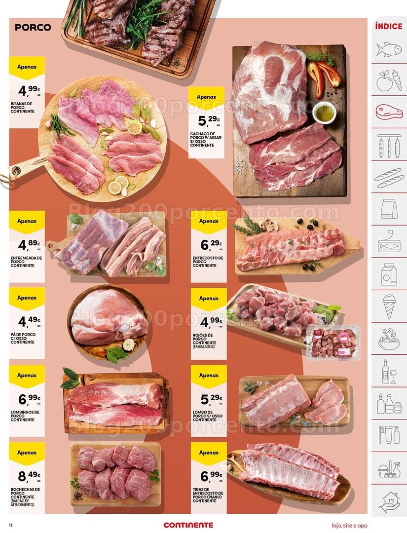Antevisão Folheto CONTINENTE Promoções de 8 a 14 outubro - Edição Digital
