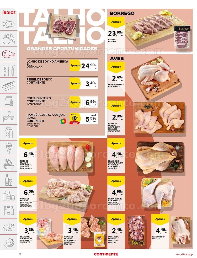 Antevisão Folheto CONTINENTE Promoções de 8 a 14 outubro - Edição Digital