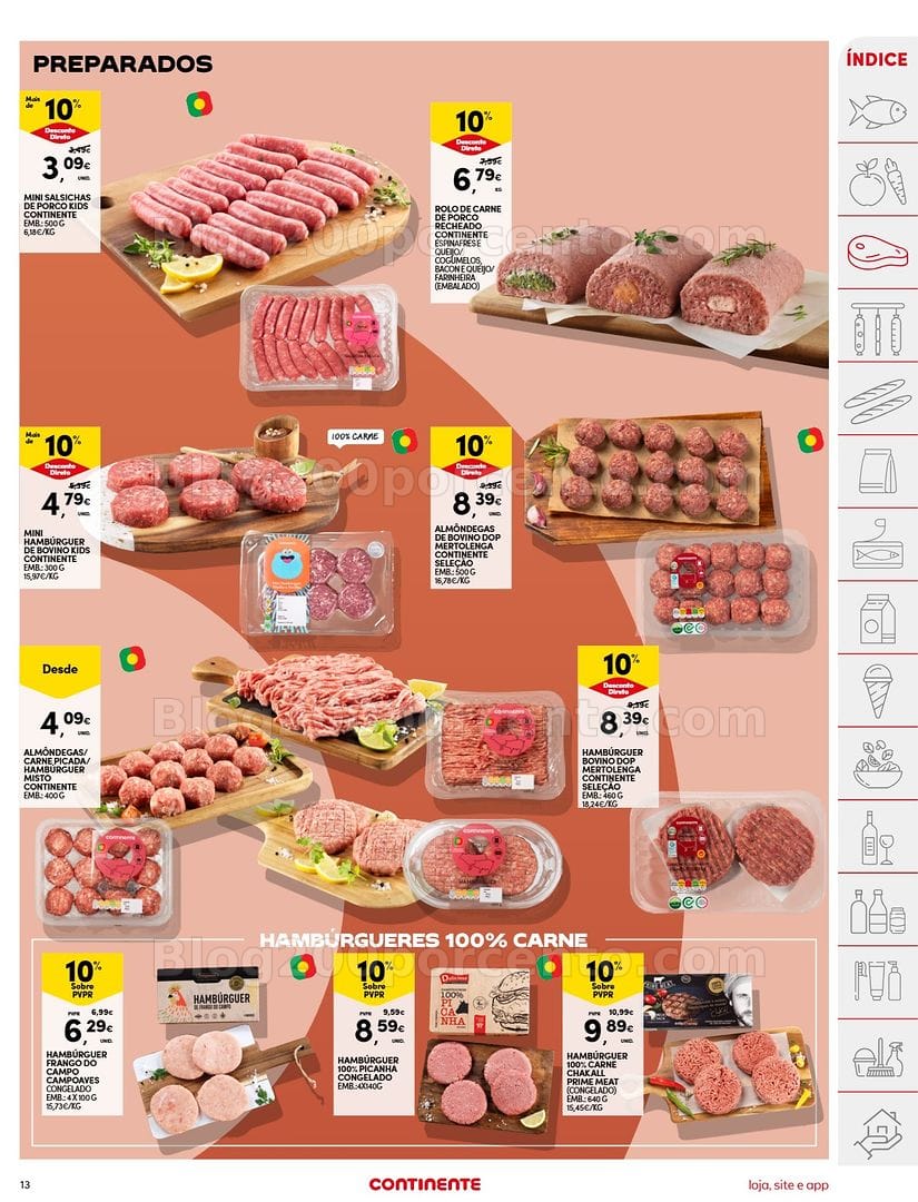 Antevisão Folheto CONTINENTE Promoções de 8 a 14 outubro - Edição Digital