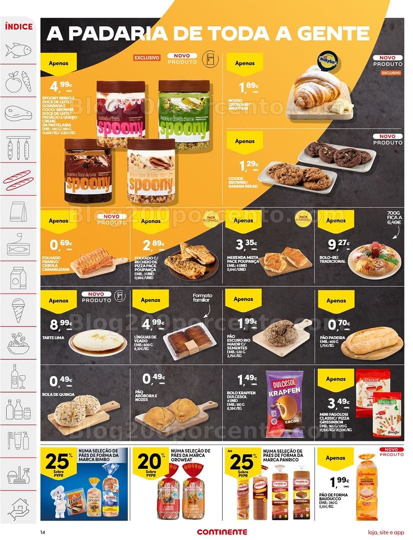 Antevisão Folheto CONTINENTE Promoções de 8 a 14 outubro - Edição Digital