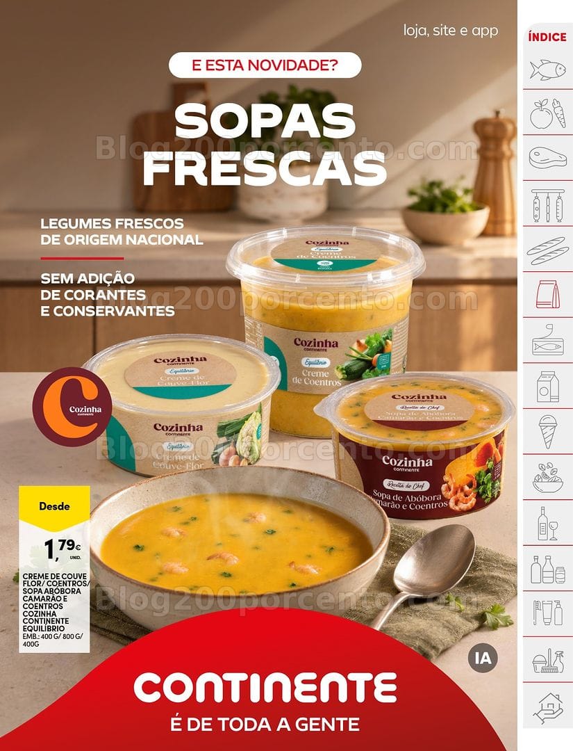 Antevisão Folheto CONTINENTE Promoções de 8 a 14 outubro - Edição Digital
