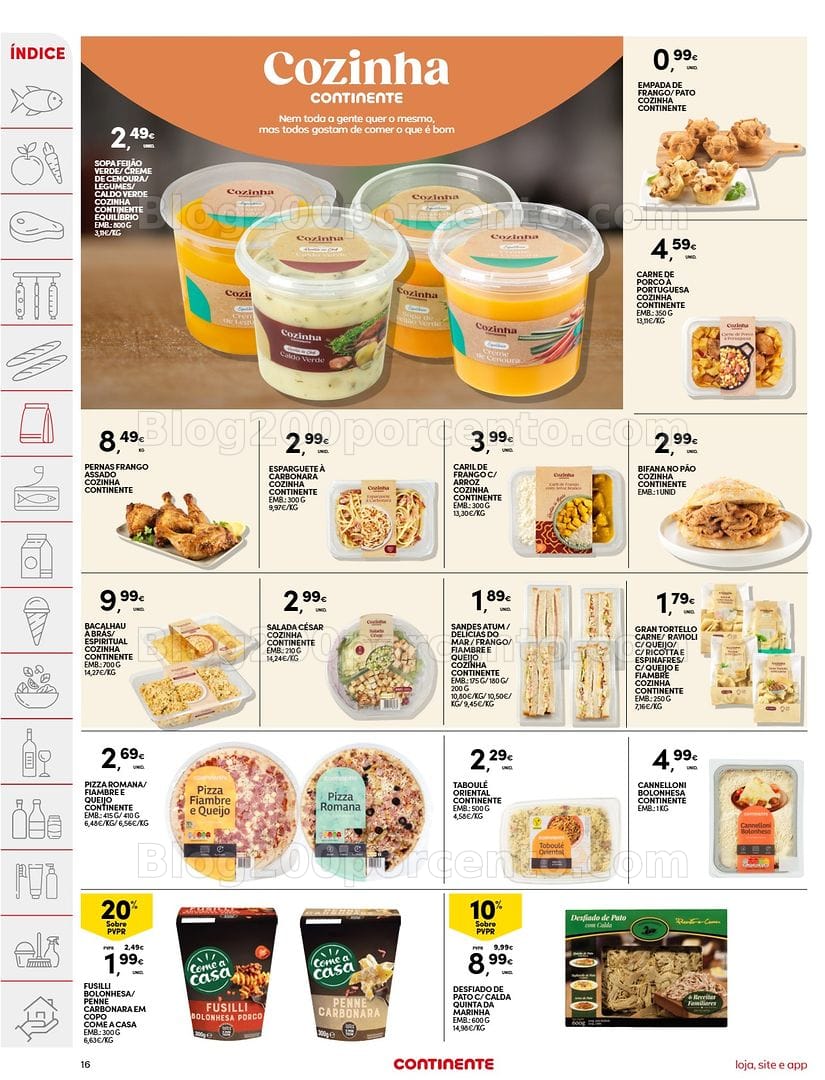 Antevisão Folheto CONTINENTE Promoções de 8 a 14 outubro - Edição Digital