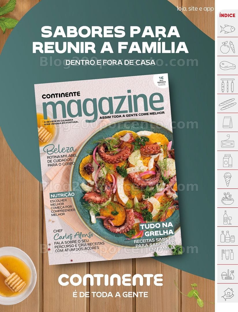 Antevisão Folheto CONTINENTE Promoções de 8 a 14 outubro - Edição Digital