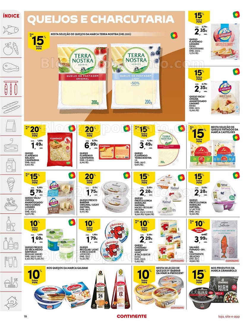 Antevisão Folheto CONTINENTE Promoções de 8 a 14 outubro - Edição Digital
