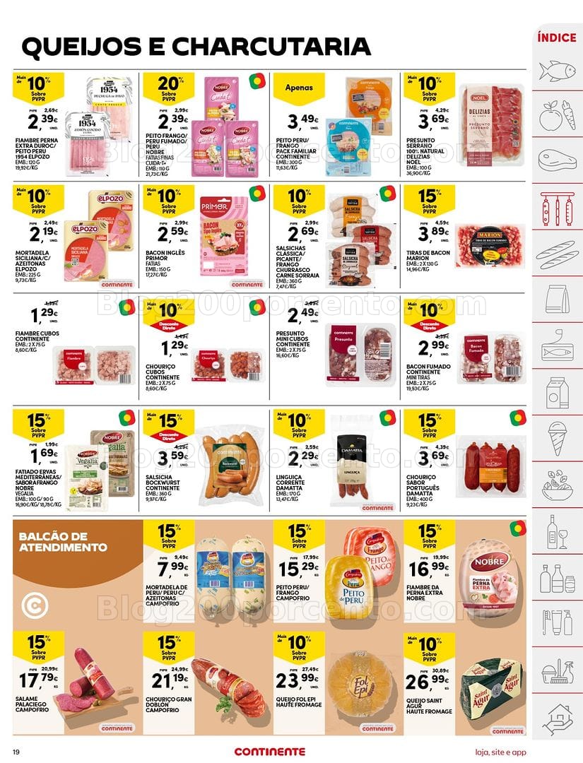 Antevisão Folheto CONTINENTE Promoções de 8 a 14 outubro - Edição Digital