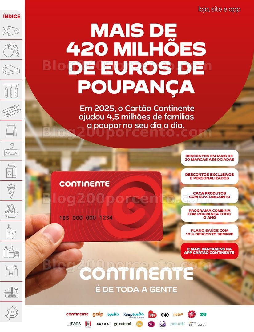 Antevisão Folheto CONTINENTE Promoções de 8 a 14 outubro - Edição Digital