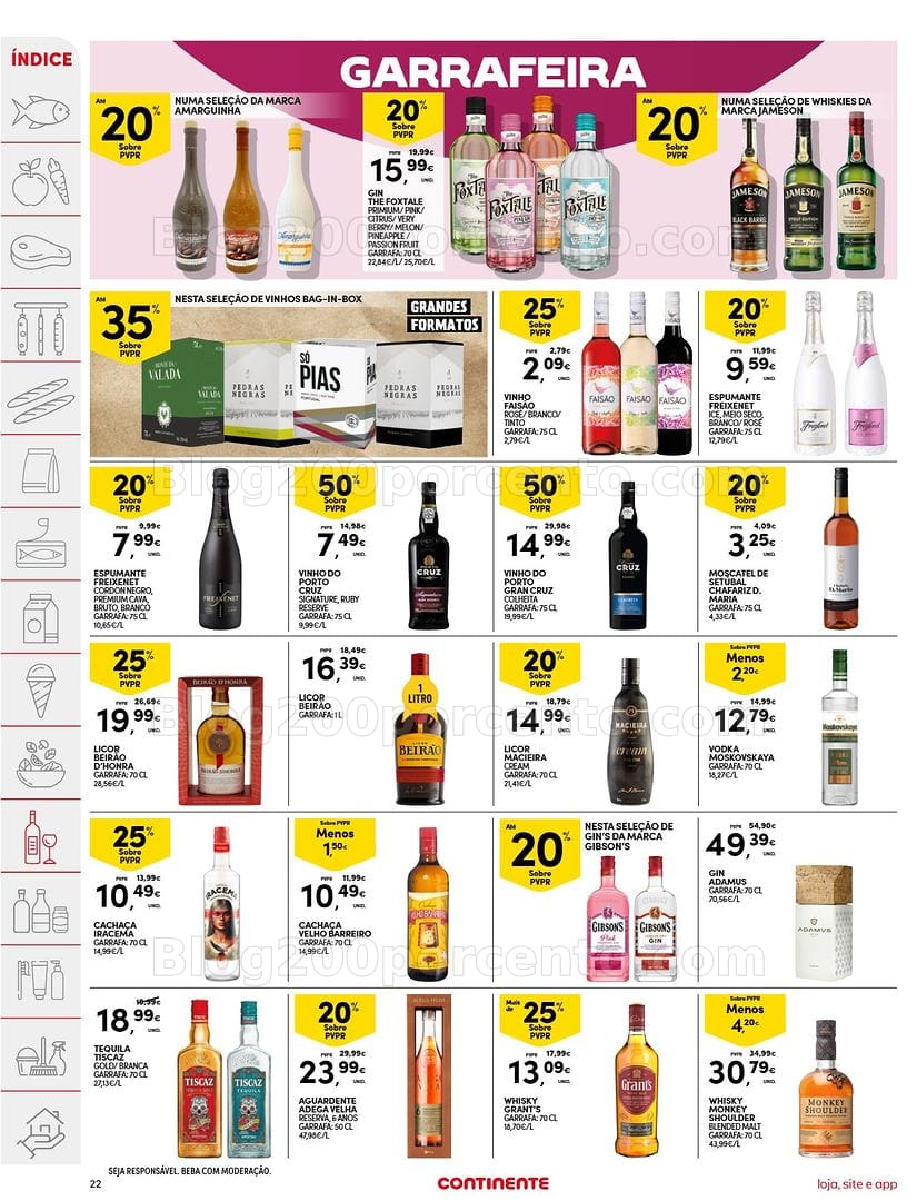 Antevisão Folheto CONTINENTE Promoções de 8 a 14 outubro - Edição Digital
