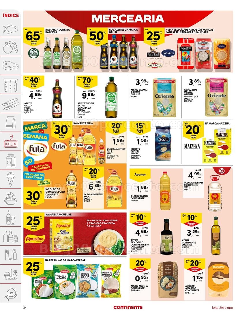 Antevisão Folheto CONTINENTE Promoções de 8 a 14 outubro - Edição Digital
