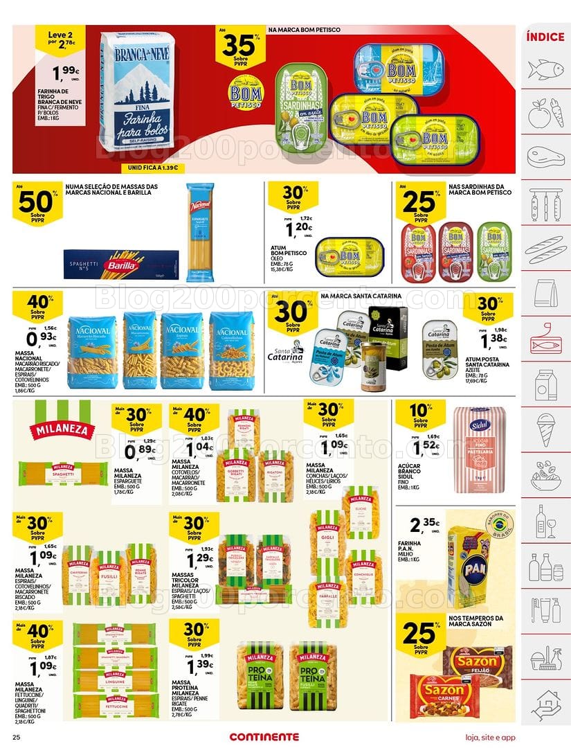 Antevisão Folheto CONTINENTE Promoções de 8 a 14 outubro - Edição Digital