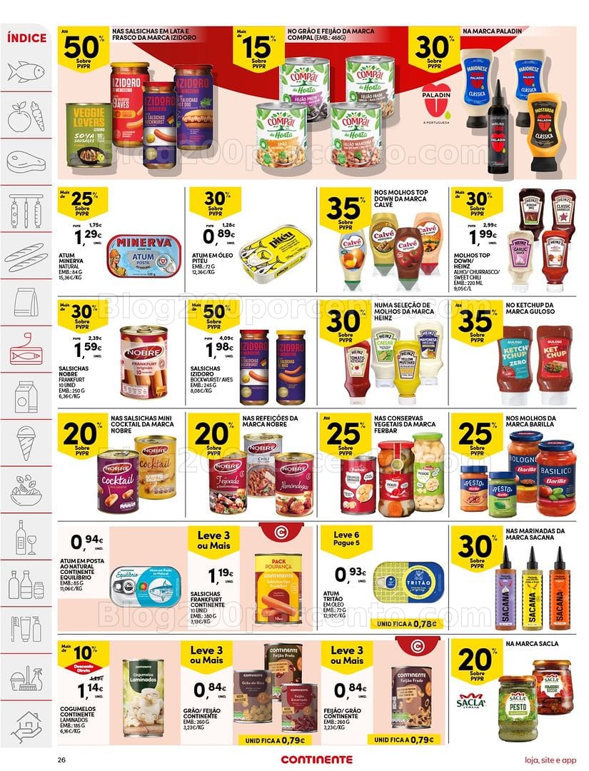 Antevisão Folheto CONTINENTE Promoções de 8 a 14 outubro - Edição Digital