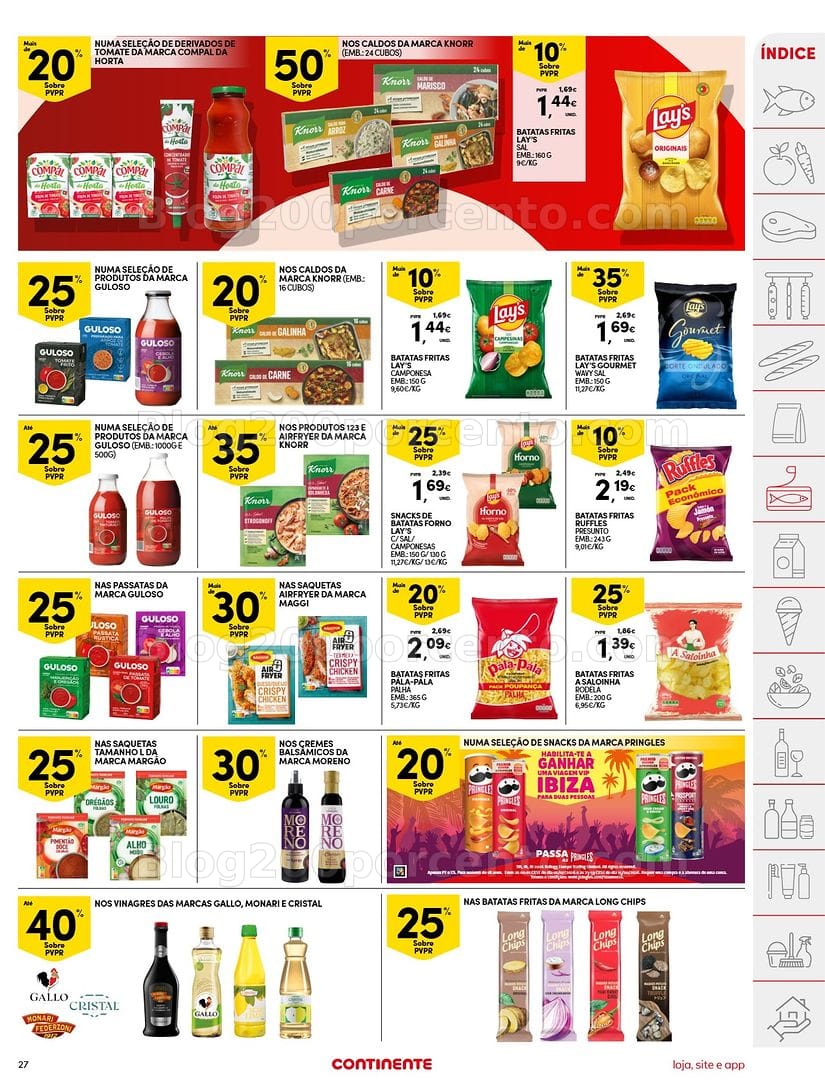 Antevisão Folheto CONTINENTE Promoções de 8 a 14 outubro - Edição Digital