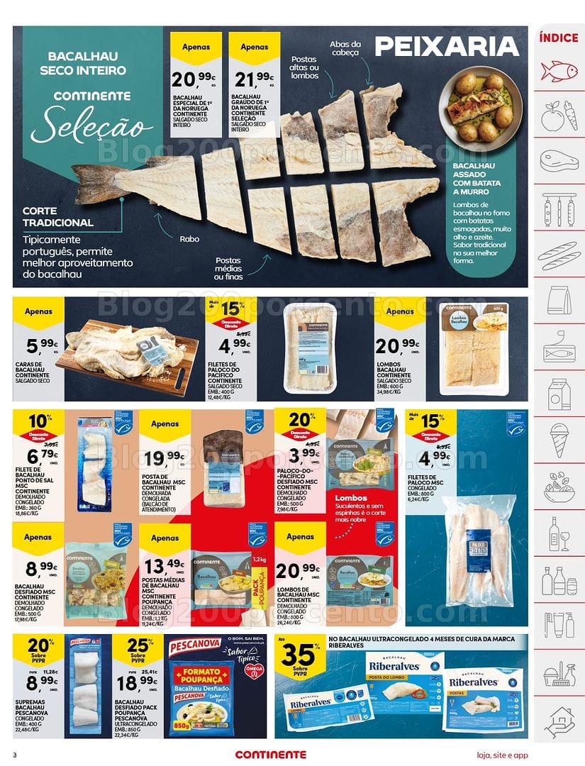 Antevisão Folheto CONTINENTE Promoções de 8 a 14 outubro - Edição Digital