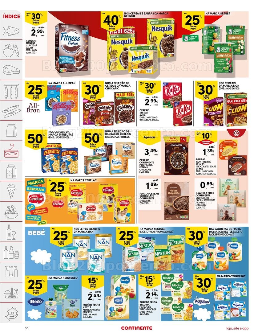 Antevisão Folheto CONTINENTE Promoções de 8 a 14 outubro - Edição Digital