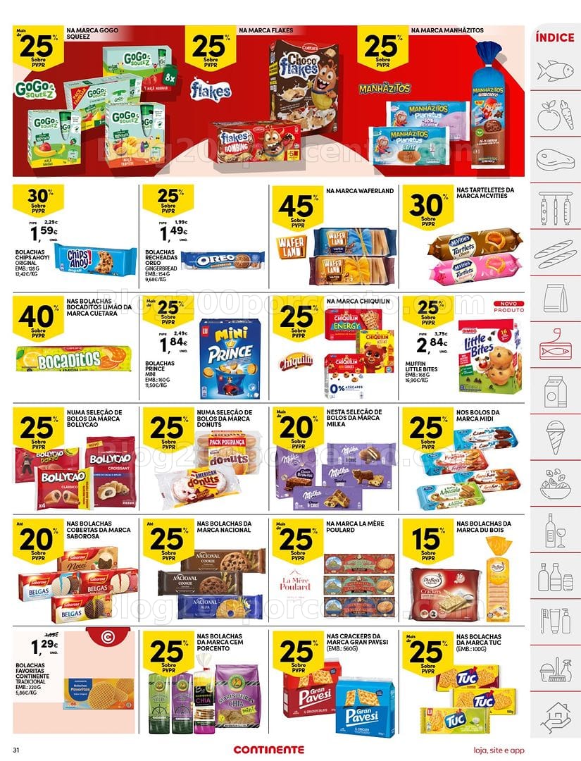 Antevisão Folheto CONTINENTE Promoções de 8 a 14 outubro - Edição Digital