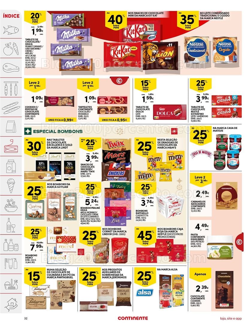 Antevisão Folheto CONTINENTE Promoções de 8 a 14 outubro - Edição Digital