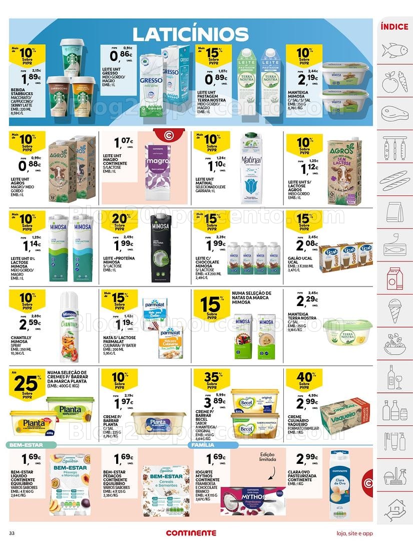 Antevisão Folheto CONTINENTE Promoções de 8 a 14 outubro - Edição Digital
