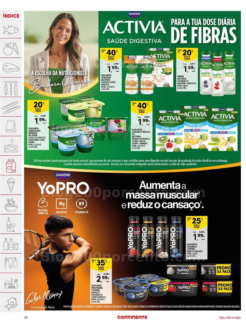 Antevisão Folheto CONTINENTE Promoções de 8 a 14 outubro - Edição Digital