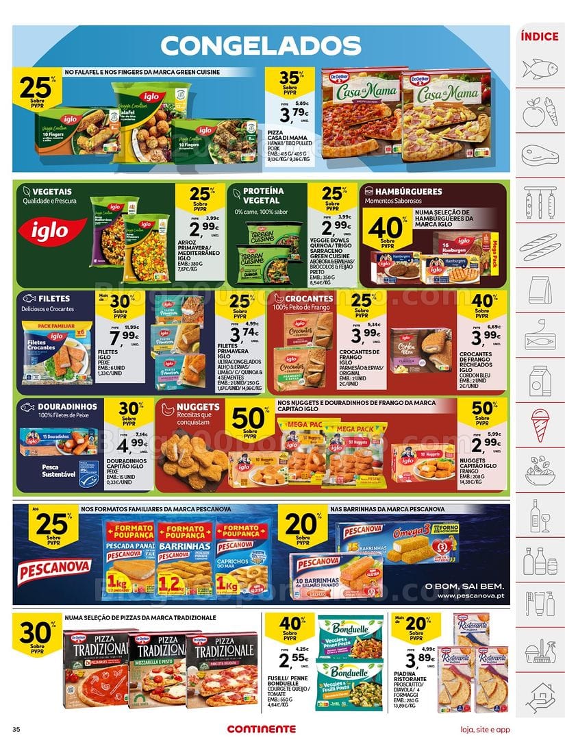 Antevisão Folheto CONTINENTE Promoções de 8 a 14 outubro - Edição Digital